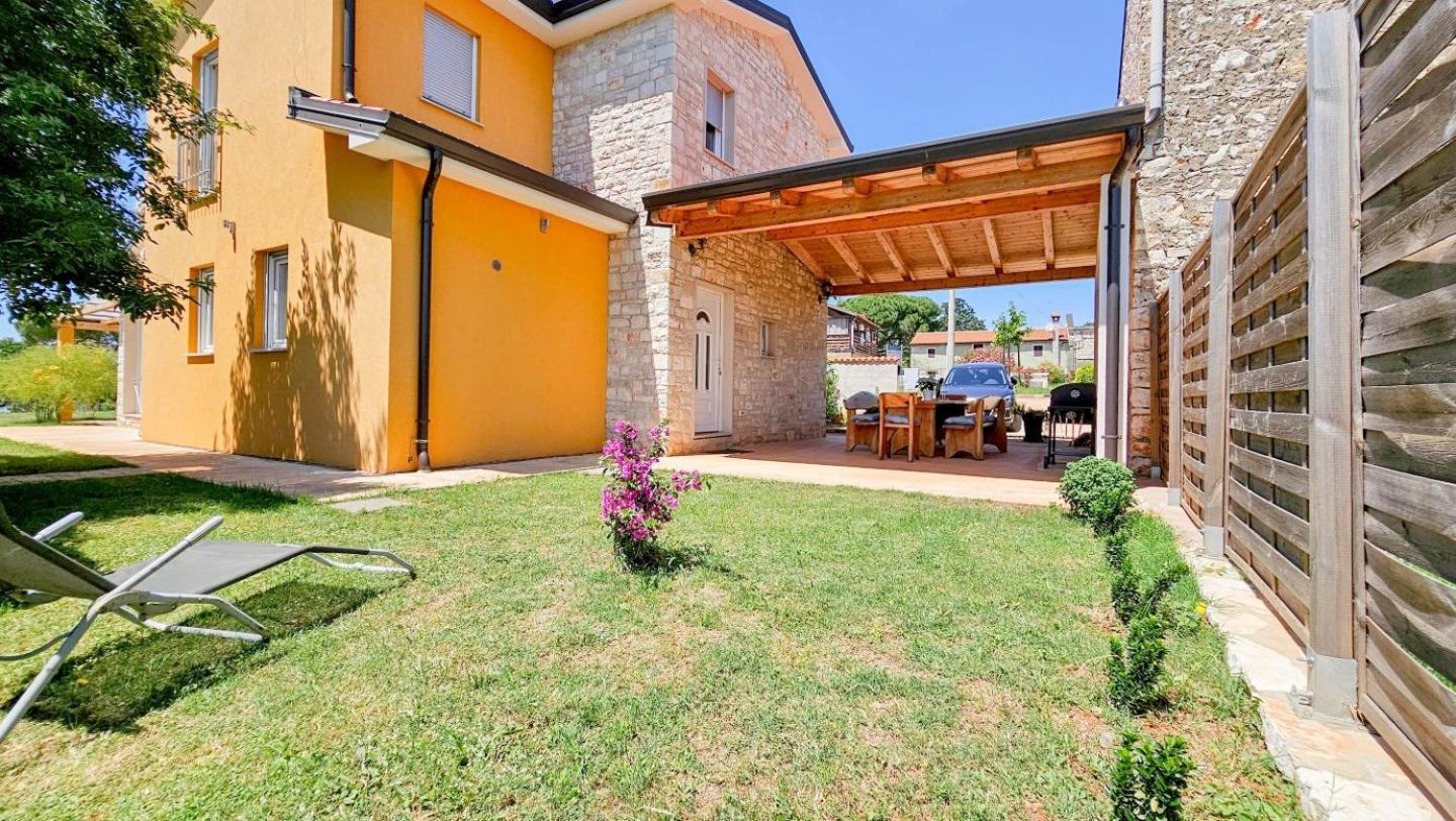 Casa Dorjana Villa Novigrad  ภายนอก รูปภาพ
