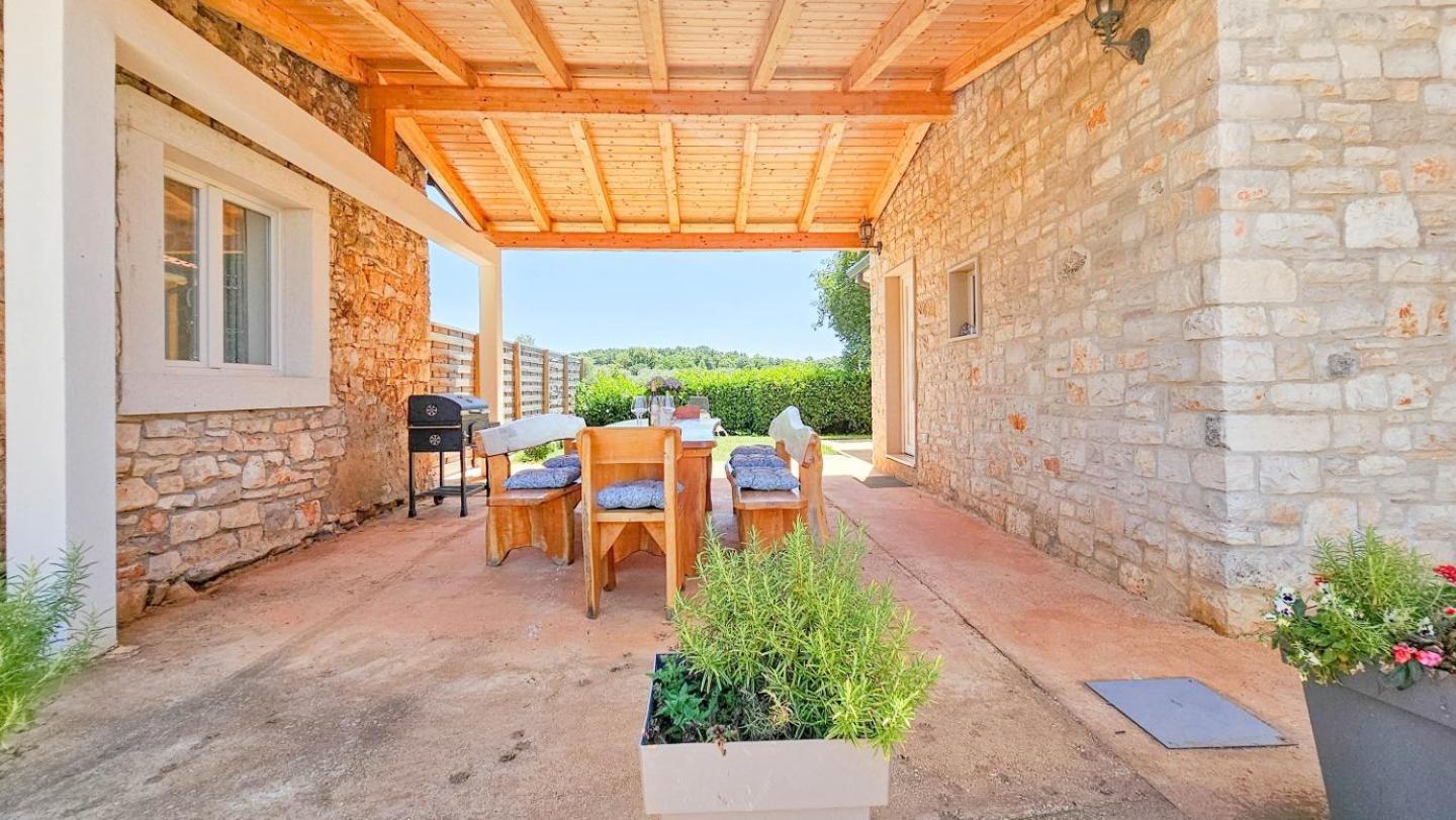 Casa Dorjana Villa Novigrad  ภายนอก รูปภาพ