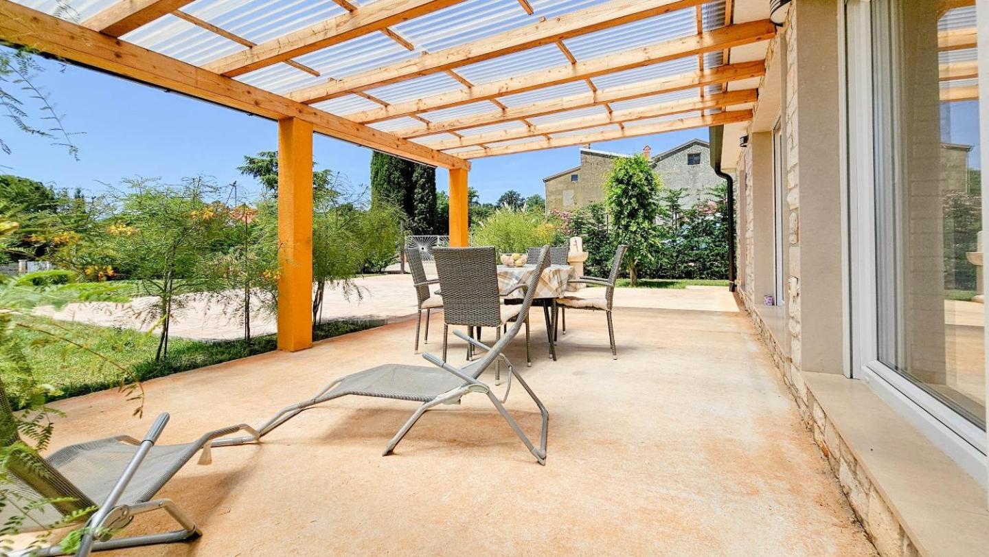Casa Dorjana Villa Novigrad  ภายนอก รูปภาพ